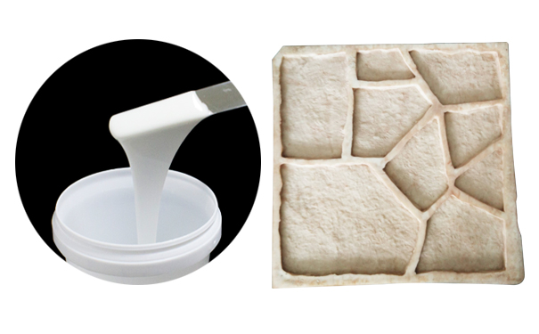 不泛白文化石硅膠模具怎樣能做到？