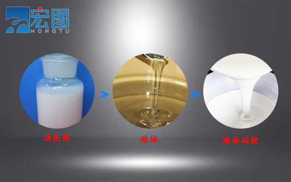 無(wú)真空機(jī)下減少模具硅膠氣泡方法