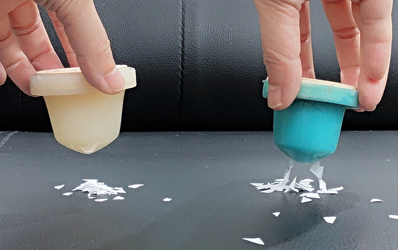 防靜電硅膠與導(dǎo)電硅膠的區(qū)別在哪 ？