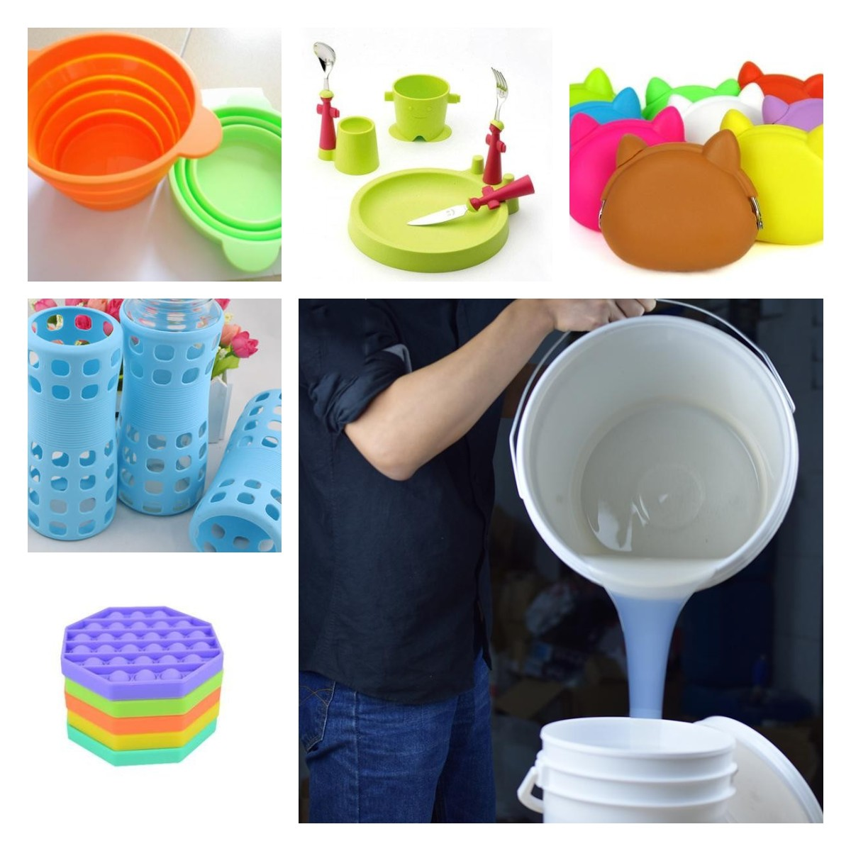 模具硅膠可以用開水煮嗎？